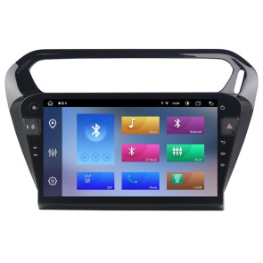 Peugeot 301 Android 14.0 Autoradio DVD GPS avec 8G+256G Bluetooth DAB USB DSP 4G WiFi Caméra 360° CarPlay Android Auto - 10