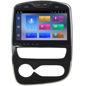 Renault Clio Android 14.0 Autoradio DVD GPS avec 8G+256G Bluetooth DAB USB DSP 4G WiFi Caméra 360° CarPlay Android Auto - 10
