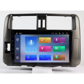 Toyota Land Cruiser Prado J150 Android 14.0 Autoradio DVD GPS avec 8G+256G Bluetooth DAB USB DSP 4G WiFi Caméra 360° CarPlay Android Auto - 9