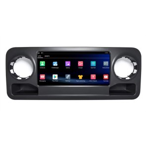 Mercedes Sprinter Android 14.0 Autoradio DVD GPS avec 8G+256G Bluetooth DAB USB DSP 4G WiFi Caméra 360° CarPlay Android Auto - 10,25