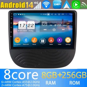 9" Android 13.0 Lecteur DVD GPS Radio Stéréo Navigation pour Chevrolet Malibu (De 2016)-1