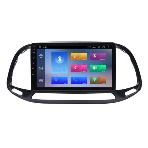 Fiat Doblo Android 14.0 Autoradio DVD GPS avec 8G+256G Bluetooth DAB USB DSP 4G WiFi Caméra 360° CarPlay Android Auto - 9