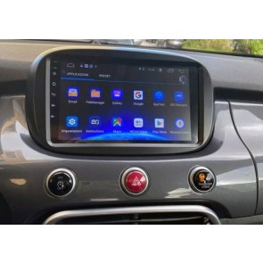Fiat 500X Android 14.0 Autoradio DVD GPS avec 8G+256G Bluetooth DAB USB DSP 4G WiFi Caméra 360° CarPlay Android Auto - 9