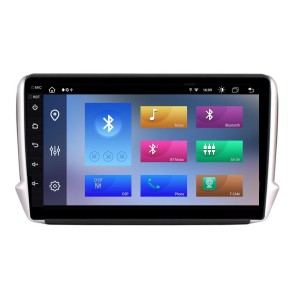Peugeot 208 Android 14.0 Autoradio DVD GPS avec 8G+256G Bluetooth DAB USB DSP 4G WiFi Caméra 360° CarPlay Android Auto - 10