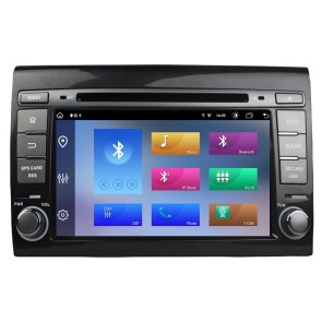 Fiat Bravo Android 14.0 Autoradio DVD GPS avec 8G+256G Bluetooth DAB USB DSP 4G WiFi Caméra 360° CarPlay Android Auto - 7