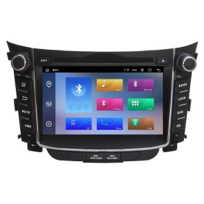 Hyundai i30 Android 14.0 Autoradio DVD GPS avec 8G+256G Bluetooth DAB USB DSP 4G WiFi Caméra 360° CarPlay Android Auto - 7
