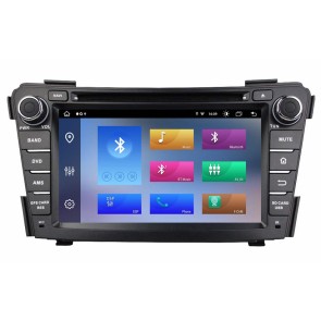 Hyundai i40 Android 14.0 Autoradio DVD GPS avec 8G+256G Bluetooth DAB USB DSP 4G WiFi Caméra 360° CarPlay Android Auto - 7