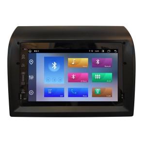 Fiat Ducato Android 14.0 Autoradio DVD GPS avec 8G+256G Bluetooth DAB USB DSP 4G WiFi Caméra 360° CarPlay Android Auto - 7