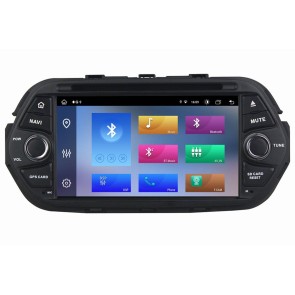 Fiat Tipo Android 14.0 Autoradio DVD GPS avec 8G+256G Bluetooth DAB USB DSP 4G WiFi Caméra 360° CarPlay Android Auto - 7