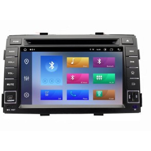 Kia Sorento Android 14.0 Autoradio DVD GPS avec 8G+256G Bluetooth DAB USB DSP 4G WiFi Caméra 360° CarPlay Android Auto - 7