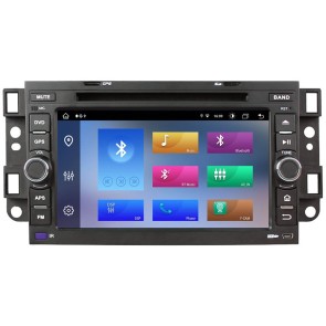 Chevrolet Silverado Android 14.0 Autoradio DVD GPS avec 8G+256G Bluetooth DAB USB DSP 4G WiFi Caméra 360° CarPlay Android Auto - 7