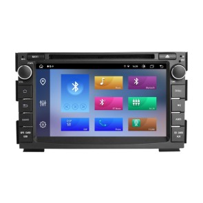 Kia Ceed Android 14.0 Autoradio DVD GPS avec 8G+256G Bluetooth DAB USB DSP 4G WiFi Caméra 360° CarPlay Android Auto - 7