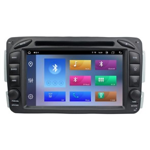 Mercedes Vito W639 Android 14.0 Autoradio DVD GPS avec 8G+256G Bluetooth DAB USB DSP 4G WiFi Caméra 360° CarPlay Android Auto - 7