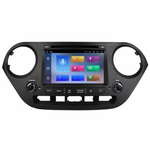Hyundai i10 Android 14.0 Autoradio DVD GPS avec 8G+256G Bluetooth DAB USB DSP 4G WiFi Caméra 360° CarPlay Android Auto - 7
