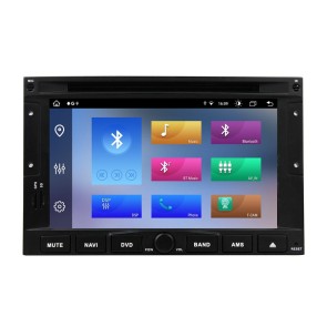 Citroën Berlingo Android 14.0 Autoradio DVD GPS avec 8G+256G Bluetooth DAB USB DSP 4G WiFi Caméra 360° CarPlay Android Auto - 7