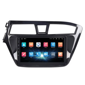 Hyundai i20 Android 13.0 Autoradio DVD GPS avec 8Go+128Go Bluetooth Telecommande au Volant DSP USB DAB 4G WiFi OBD2 CarPlay - 9