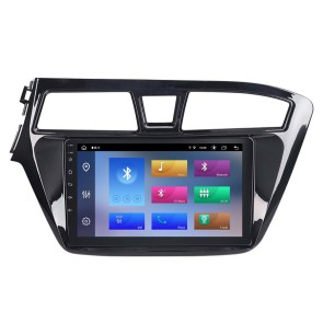 Hyundai i20 Android 14.0 Autoradio DVD GPS avec 8G+256G Bluetooth DAB USB DSP 4G WiFi Caméra 360° CarPlay Android Auto - 9