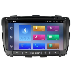 Kia Sorento Android 14.0 Autoradio DVD GPS avec 8G+256G Bluetooth DAB USB DSP 4G WiFi Caméra 360° CarPlay Android Auto - 8