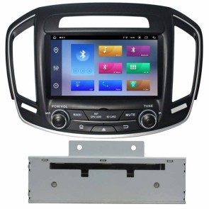 Opel Insignia Android 14.0 Autoradio DVD GPS avec 8G+256G Bluetooth DAB USB DSP 4G WiFi Caméra 360° CarPlay Android Auto - 8