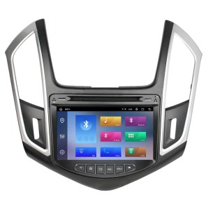 Chevrolet Cruze Android 14.0 Autoradio DVD GPS avec 8G+256G Bluetooth DAB USB DSP 4G WiFi Caméra 360° CarPlay Android Auto - 8