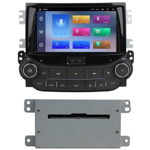 Chevrolet Malibu Android 14.0 Autoradio DVD GPS avec 8G+256G Bluetooth DAB USB DSP 4G WiFi Caméra 360° CarPlay Android Auto - 8