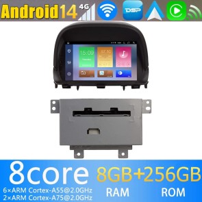 8" Android 14 Autoradio Stéréo de Voiture Multimédia GPS Navigation pour Opel Mokka (2011-2015)-1