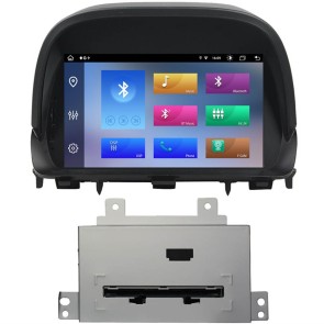 Opel Mokka Android 14.0 Autoradio DVD GPS avec 8G+256G Bluetooth DAB USB DSP 4G WiFi Caméra 360° CarPlay Android Auto - 8