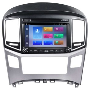 Hyundai H1 Android 14.0 Autoradio DVD GPS avec 8G+256G Bluetooth DAB USB DSP 4G WiFi Caméra 360° CarPlay Android Auto - 8