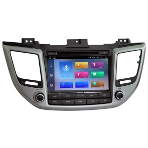 Hyundai Tucson Android 14.0 Autoradio DVD GPS avec 8G+256G Bluetooth DAB USB DSP 4G WiFi Caméra 360° CarPlay Android Auto - 8