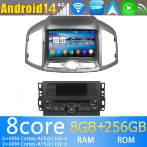 8" Android 13.0 Lecteur DVD GPS Radio Stéréo Navigation pour Chevrolet Captiva (2012-2017)-1