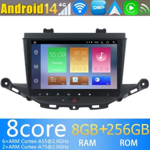 9" Android 14 Autoradio Stéréo de Voiture Multimédia GPS Navigation pour Opel Astra K (2016-2021)-1