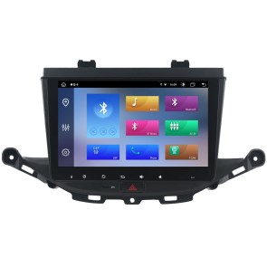 Opel Astra K Android 14.0 Autoradio DVD GPS avec 8G+256G Bluetooth DAB USB DSP 4G WiFi Caméra 360° CarPlay Android Auto - 9