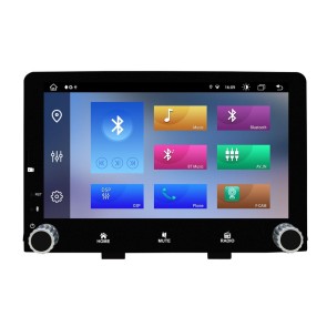 Kia Rio Android 14.0 Autoradio DVD GPS avec 8G+256G Bluetooth DAB USB DSP 4G WiFi Caméra 360° CarPlay Android Auto - 9