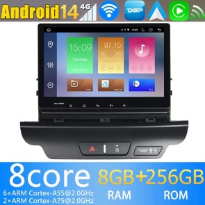 9" Android 14 Autoradio Stéréo de Voiture Multimédia GPS Navigation pour Kia Ceed (2019-2020)-1