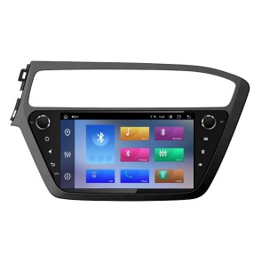 Hyundai i20 Android 14.0 Autoradio DVD GPS avec 8G+256G Bluetooth DAB USB DSP 4G WiFi Caméra 360° CarPlay Android Auto - 9