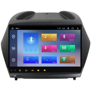 Hyundai Tucson Android 14.0 Autoradio DVD GPS avec 8G+256G Bluetooth DAB USB DSP 4G WiFi Caméra 360° CarPlay Android Auto - 9