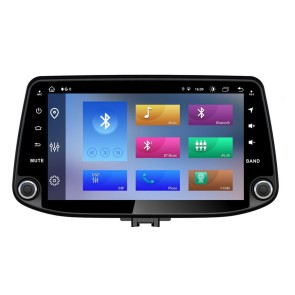 Hyundai i30 Android 14.0 Autoradio DVD GPS avec 8G+256G Bluetooth DAB USB DSP 4G WiFi Caméra 360° CarPlay Android Auto - 9