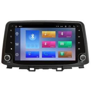 Hyundai Kona Android 14.0 Autoradio DVD GPS avec 8G+256G Bluetooth DAB USB DSP 4G WiFi Caméra 360° CarPlay Android Auto - 9