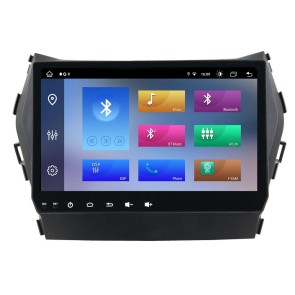 Hyundai Santa Fe Android 14.0 Autoradio DVD GPS avec 8G+256G Bluetooth DAB USB DSP 4G WiFi Caméra 360° CarPlay Android Auto - 9