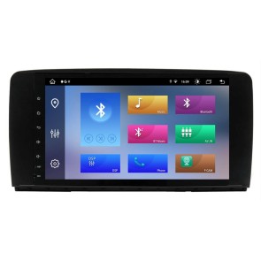 Mercedes Classe R W251 Android 14.0 Autoradio DVD GPS avec 8G+256G Bluetooth DAB USB DSP 4G WiFi Caméra 360° CarPlay Android Auto - 9