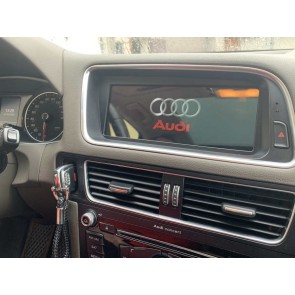 Audi Q5 Android 13 Autoradio Multimédia GPS avec 8Go+128Go Bluetooth Main Libre DAB DSP WiFi 4G CarPlay Android Auto - 8,8