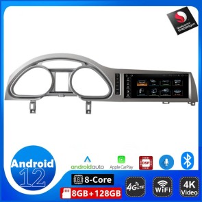 10,25" Android 12.0 Autoradio Stéréo GPS Navigation Lecteur DVD de Voiture pour Audi Q7 4L (De 2006)-1