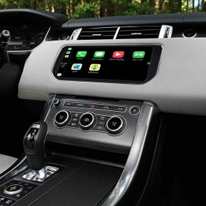 Range Rover Sport Android 10 Autoradio DVD GPS avec 8-Core 8Go+64Go Écran Tactile HD Commande au Volant Micro DAB SD USB DSP WiFi 4G LTE CarPlay - 10,25