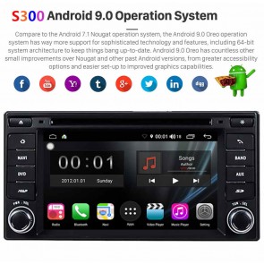 S300 Android 9.0 Autoradio Lecteur DVD GPS Compatible pour Nissan Note (2012-2018)-1