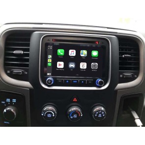 Dodge Ram Android 13.0 Autoradio DVD GPS Navigation avec Bluetooth Telecommande au Volant DAB CD USB WiFi OBD2 CarPlay - 7