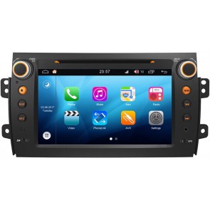 S200 Android 8.0 Autoradio Lecteur DVD GPS Compatible pour Fiat Sedici (2006-2014)-1