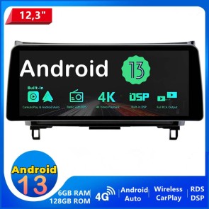 12,3" Android 13.0 Autoradio Lecteur DVD GPS Compatible pour Nissan X-Trail (De 2013)-1
