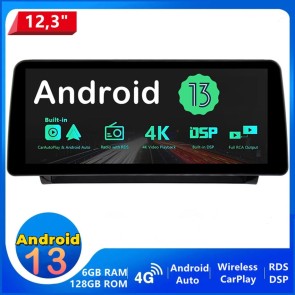 12,3" Android 13.0 Autoradio Lecteur DVD GPS Compatible pour VW Passat B8 (2015-2020)-1