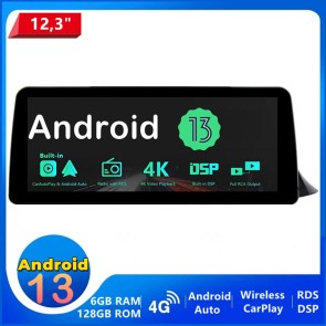 12,3" Android 13.0 Autoradio Lecteur DVD GPS Compatible pour Toyota C-HR (2016-2020)-1