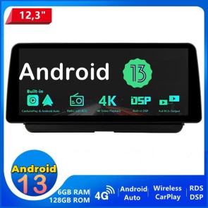 12,3" Android 13.0 Autoradio Lecteur DVD GPS Compatible pour Toyota Corolla (2018-2022)-1